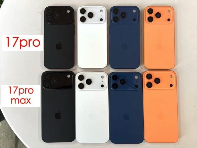 Dummy iPhone 17 Pro Pro Max