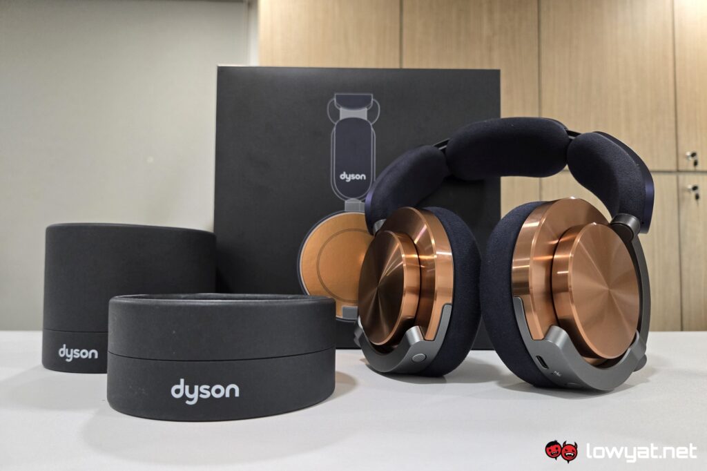 Dyson OnTrac set