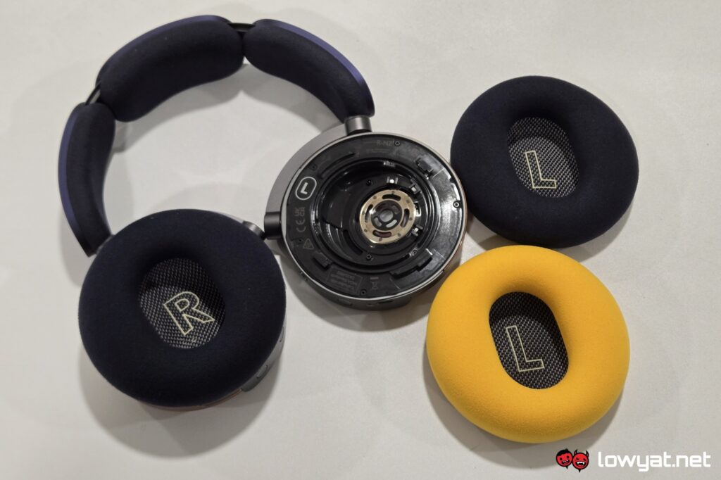 Dyson OnTrac swappable pad