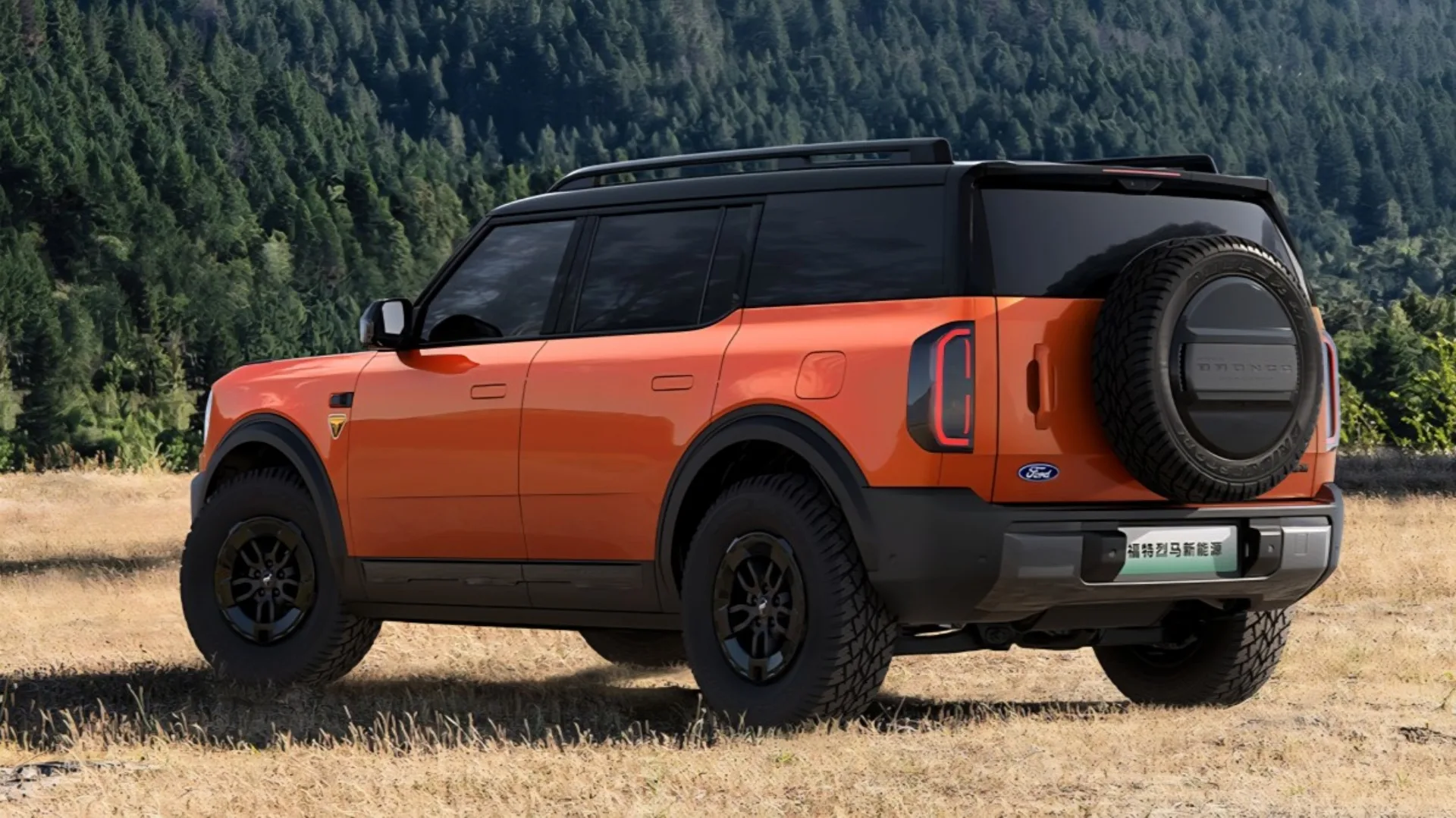 Ford Bronco 