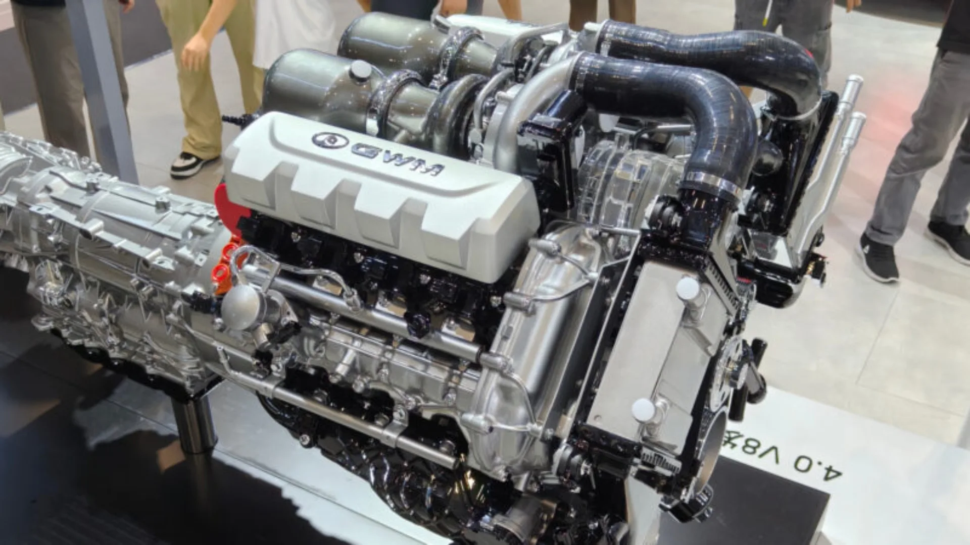 GWM V8 Engine 