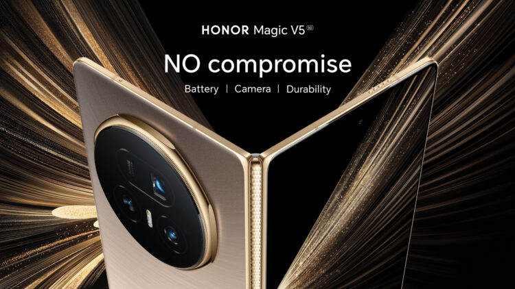 HONOR Magic V5 Launch teaser