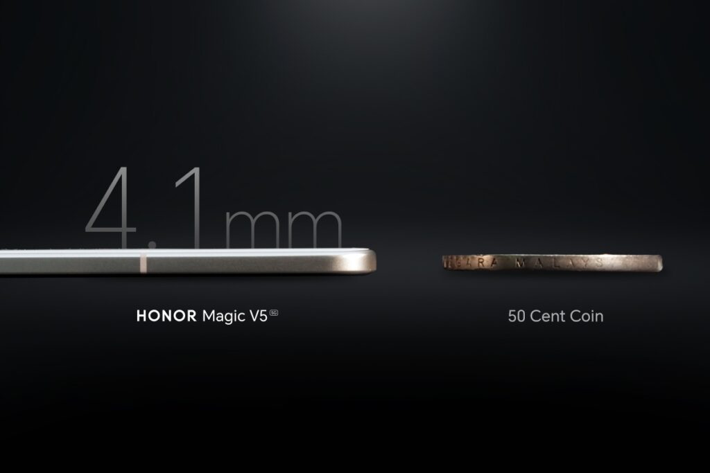 HONOR Magic V5 vs 50 sen
