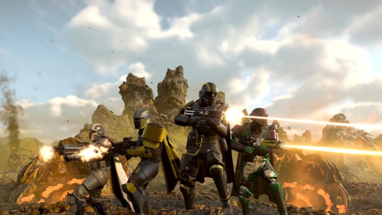 Helldivers 2 Xbox