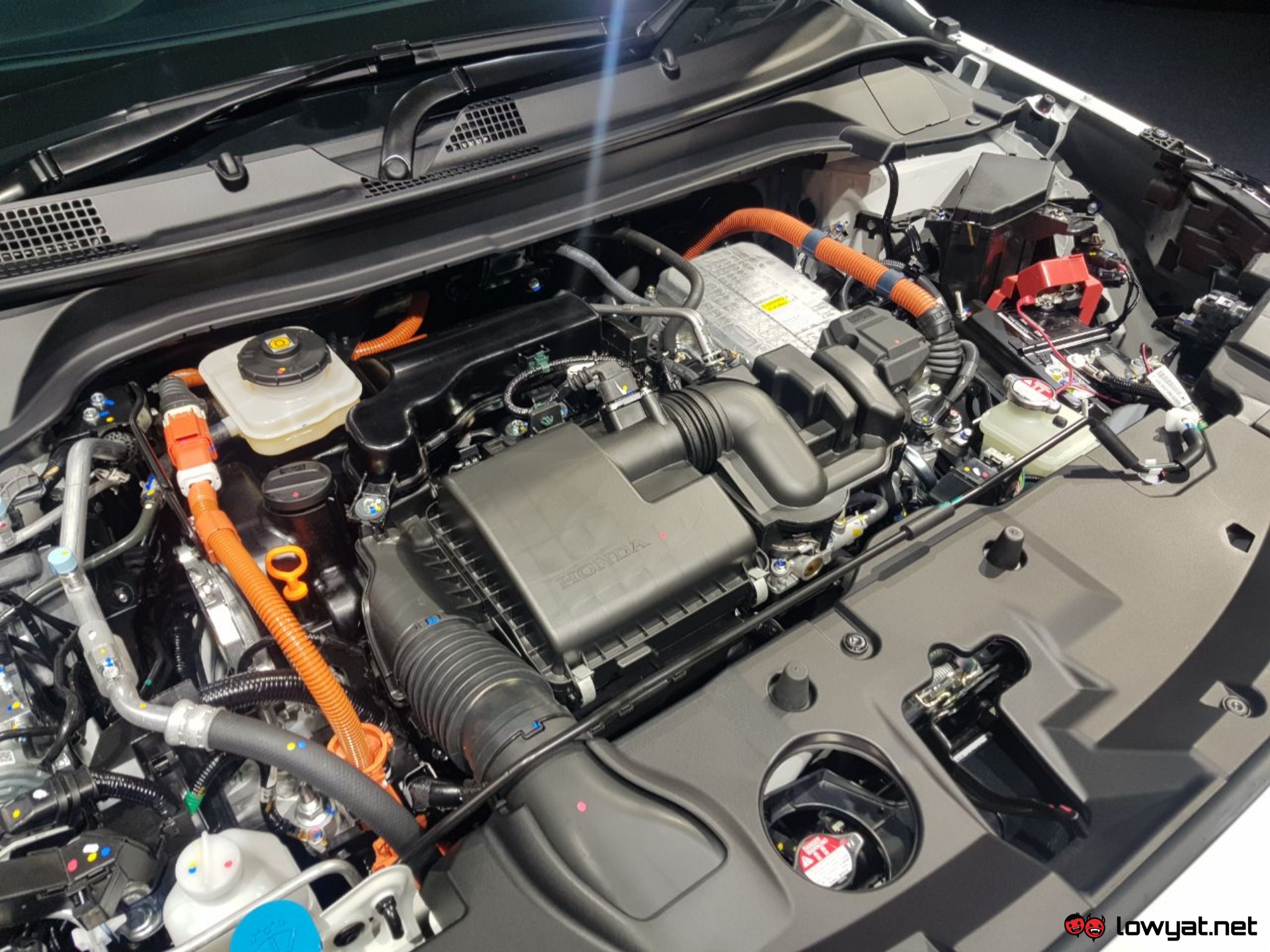 Honda e:HEV RS engine 
