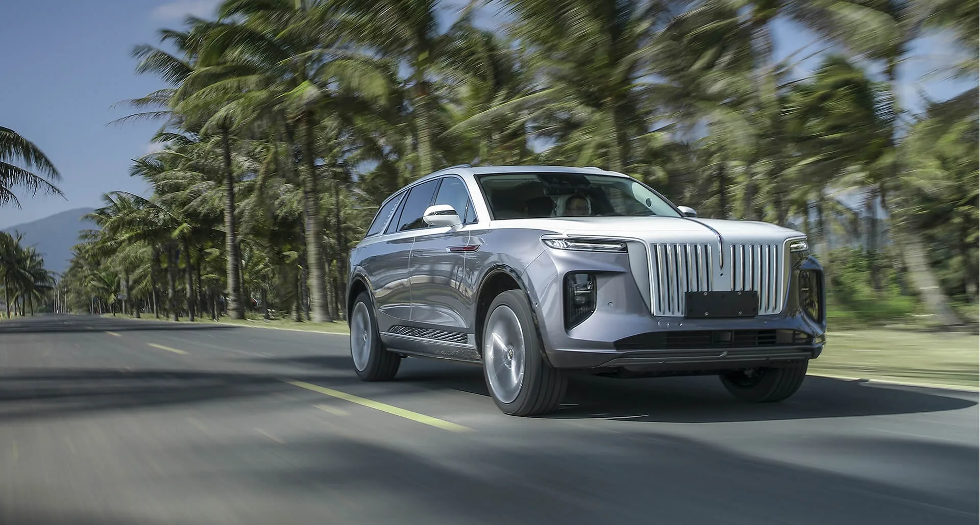 Hongqi E-HS93