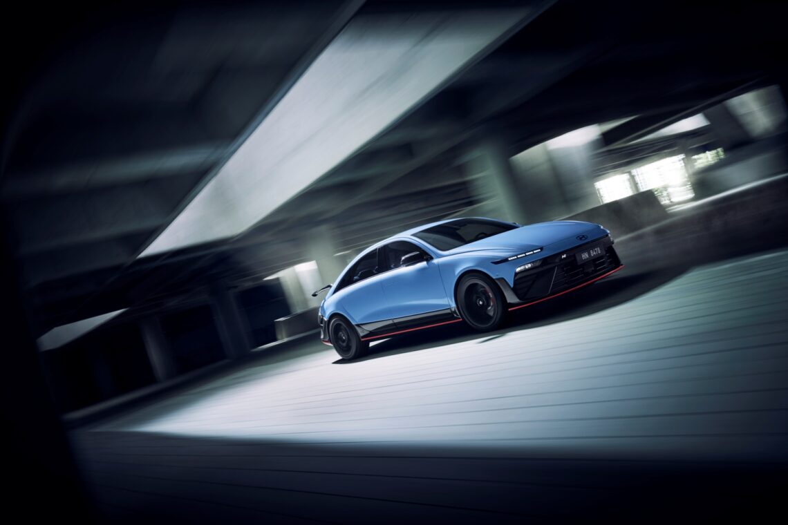Hyundai Ioniq 6 N
