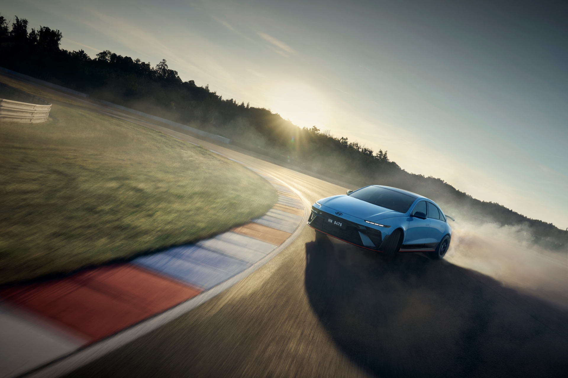 Hyundai 6N on track