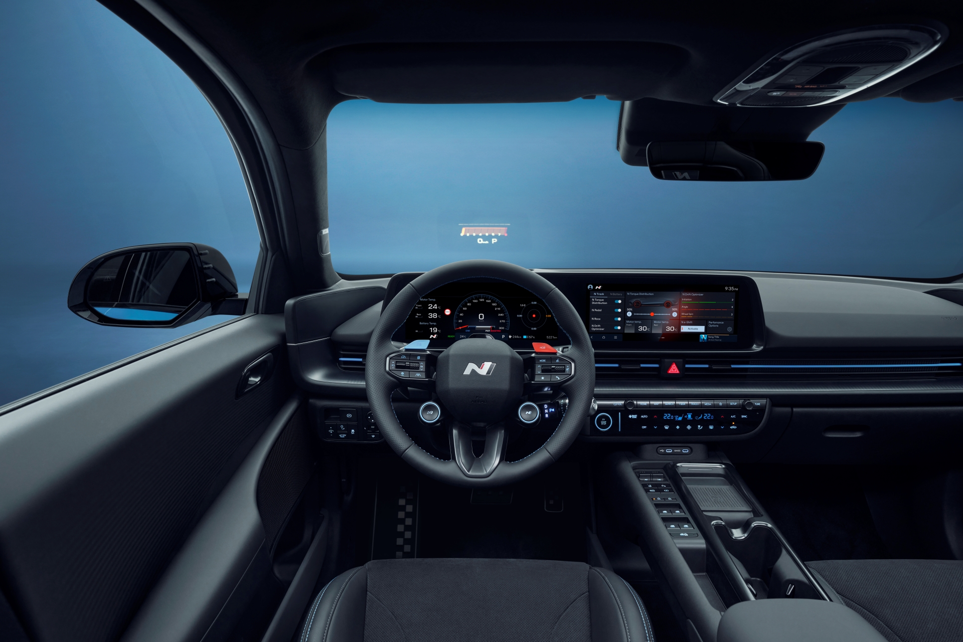 Interior of the 6N