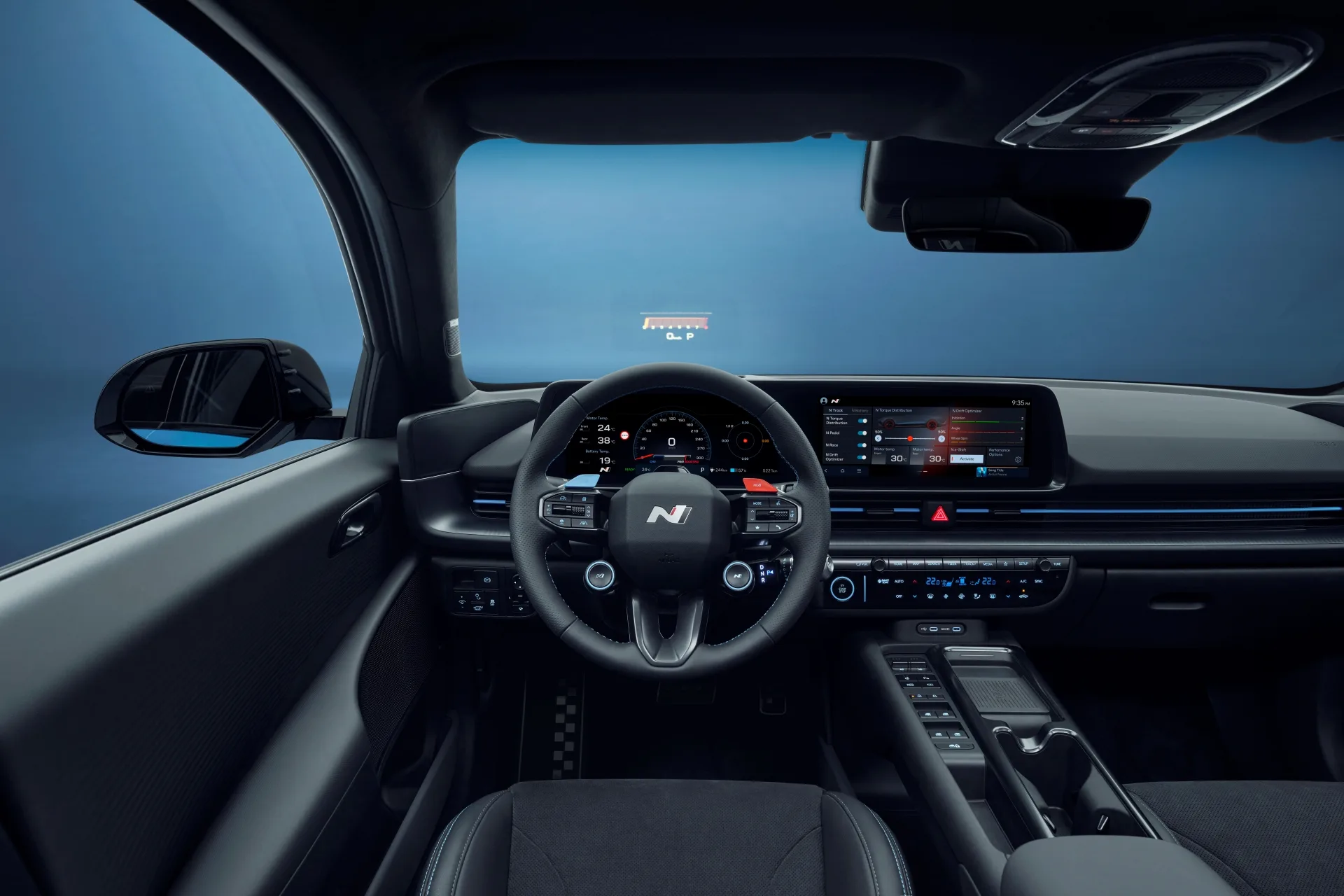 Interior of the 6N