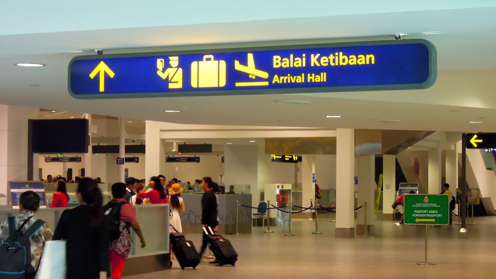 KLIA Arrival