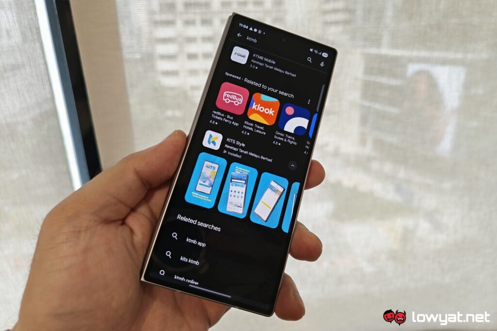 KTMB KITS Style google play