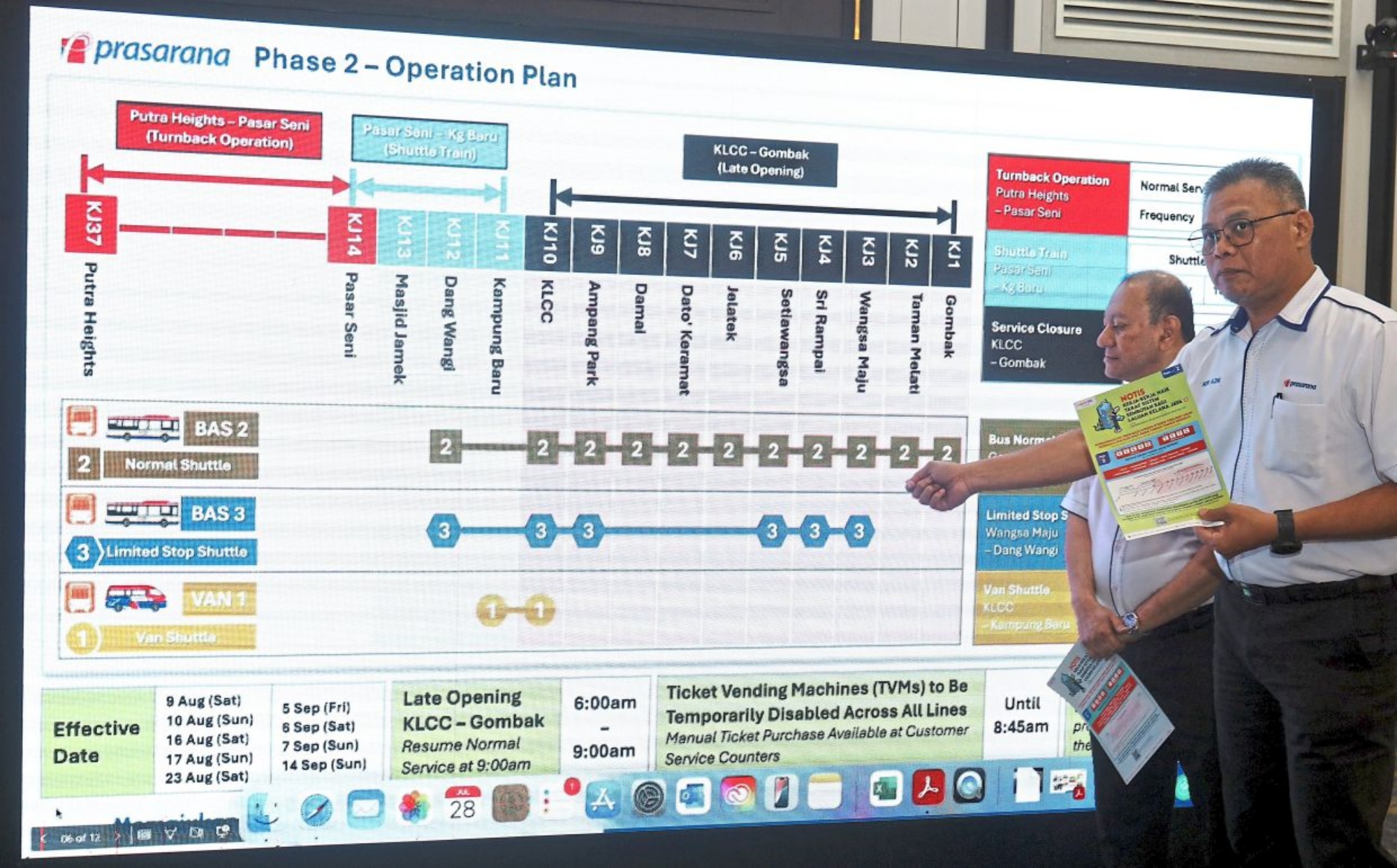 Kelana Jaya LRT line to undergo upgrade
