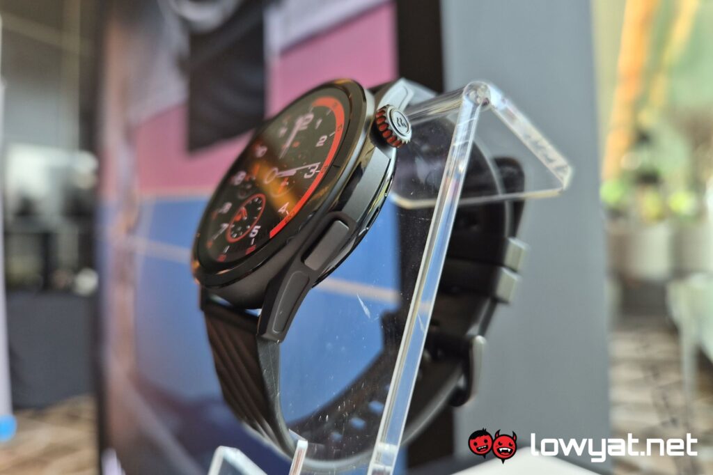 Kospet Magic R10 button + crown