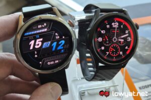 Kospet Magic P10, R10 Smartwatches Launch In Malaysia For RM699 1 Kospet Magic R10 silver black