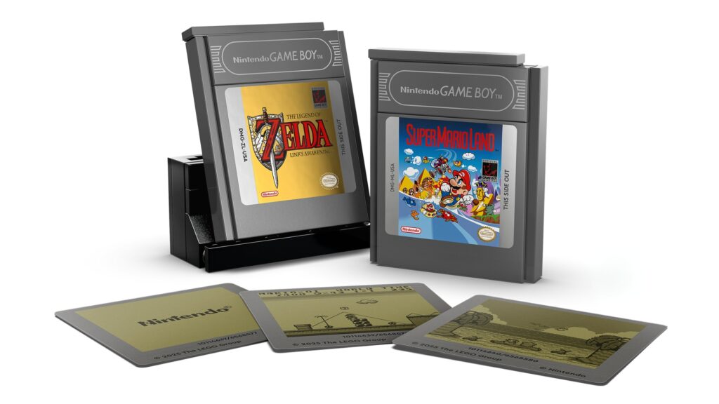 LEGO Game Boy carts screens