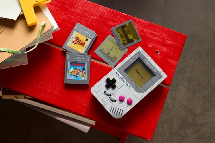 LEGO Game Boy lifestyle