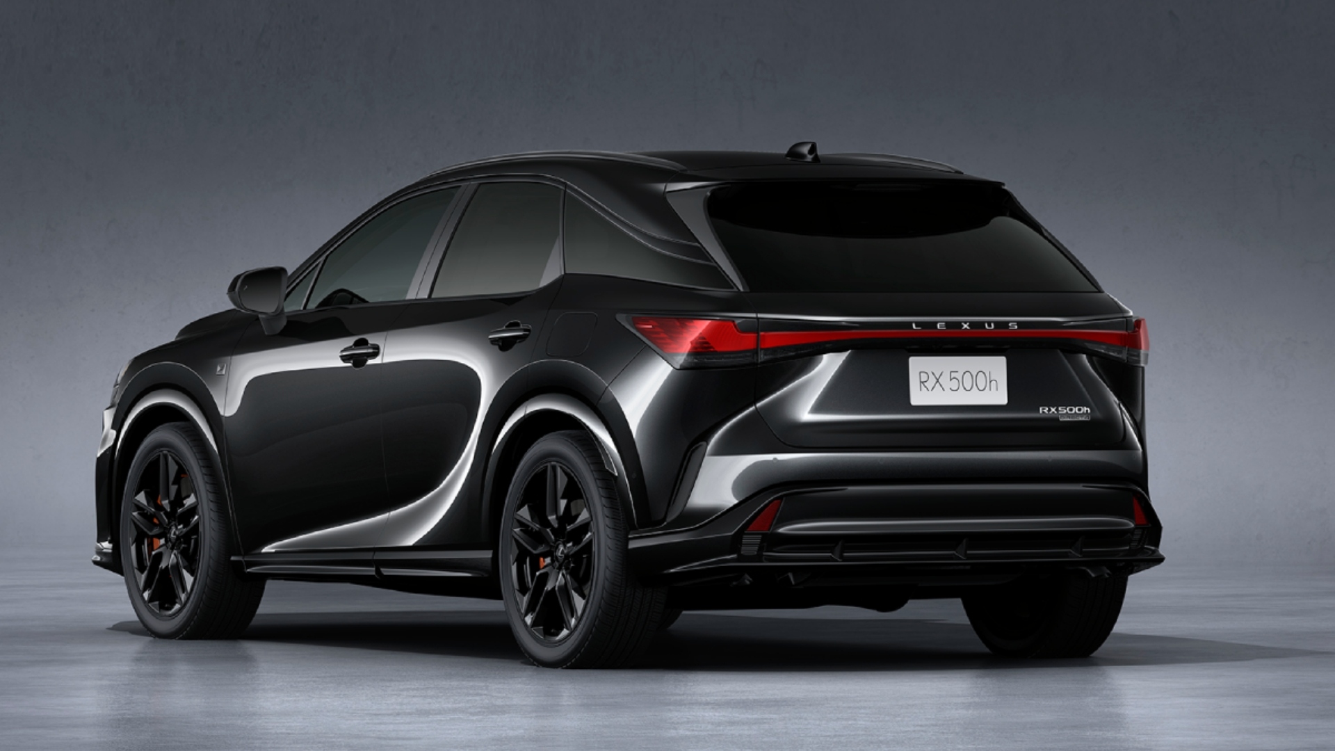Rear of the car