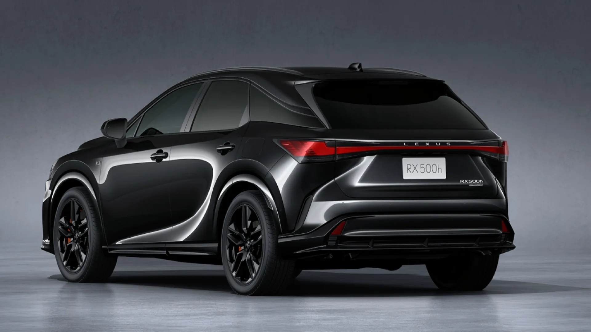 Rear of the car