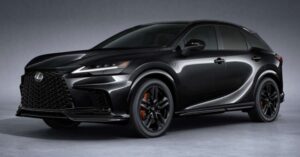 Lexus RX 500h F Sport Special Edition Available In Malaysia 1 RX 500h F Sport Special Edition