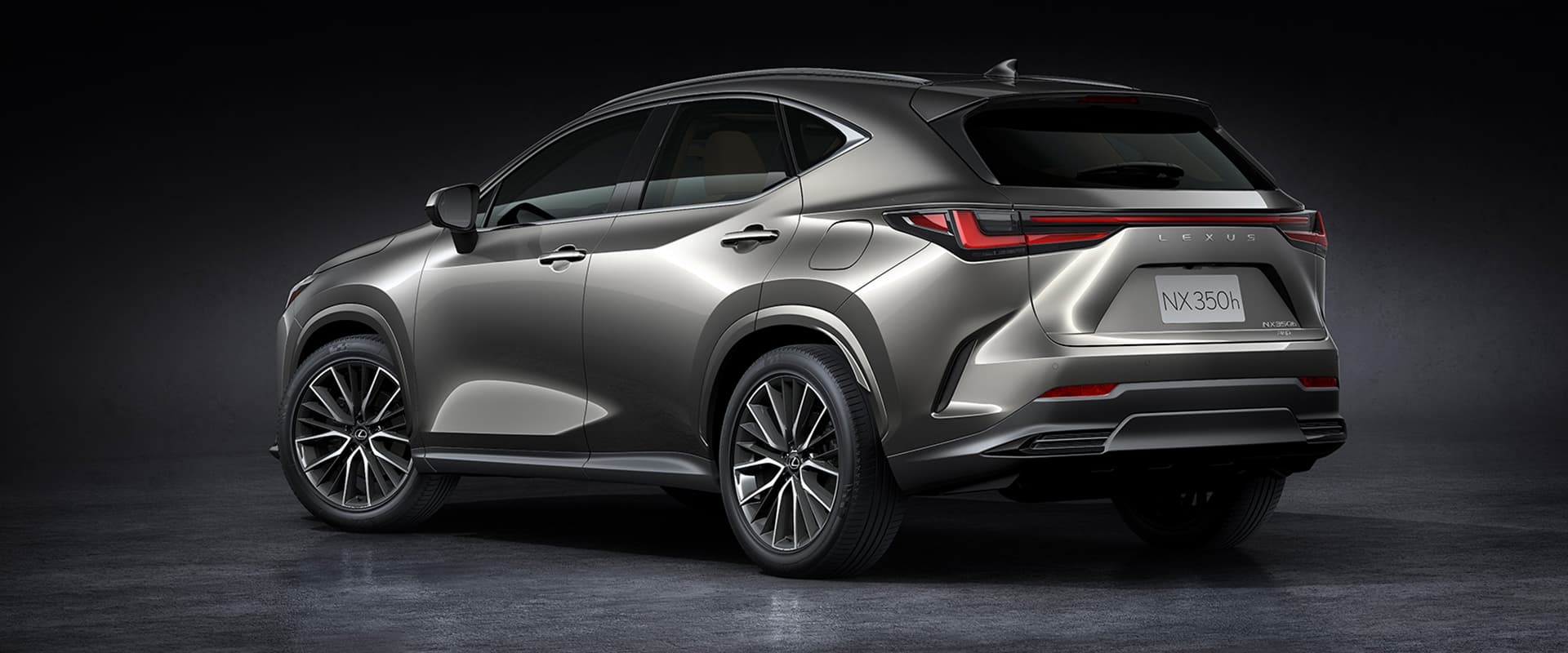 NX 350h Luxury