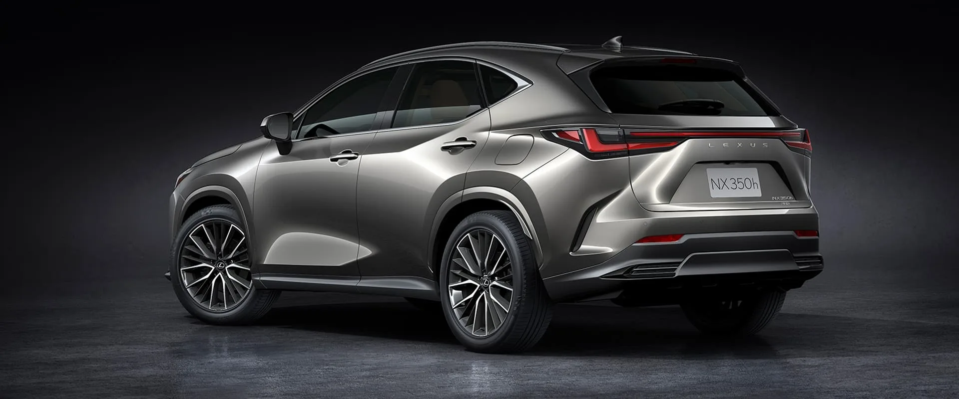 NX 350h Luxury