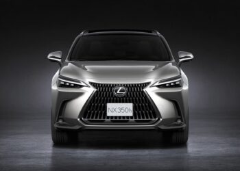 NX 350h Luxury