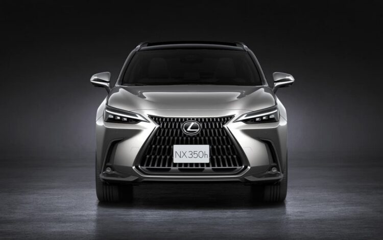 NX 350h Luxury