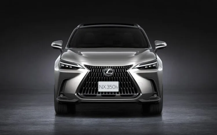 NX 350h Luxury