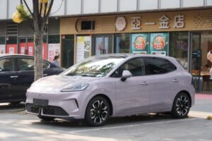 MG 4 EV Facelift