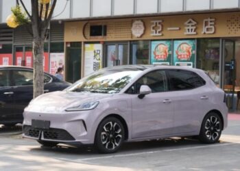 MG 4 EV Facelift