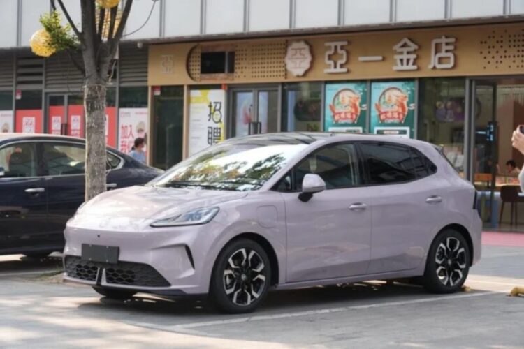 MG 4 EV Facelift