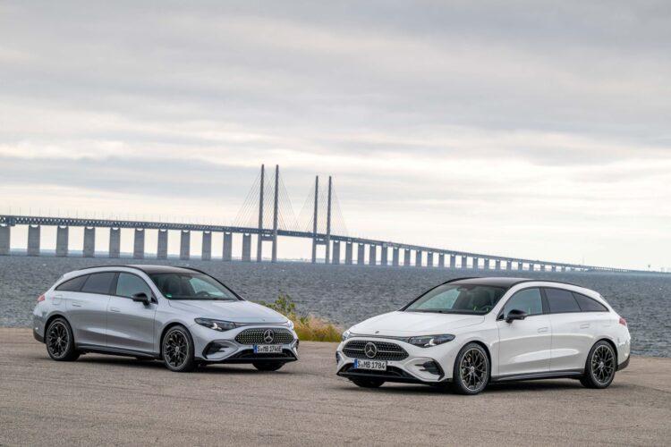 Mercedes CLA Shooting Break
