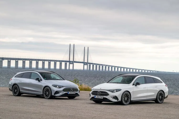 Mercedes CLA Shooting Break