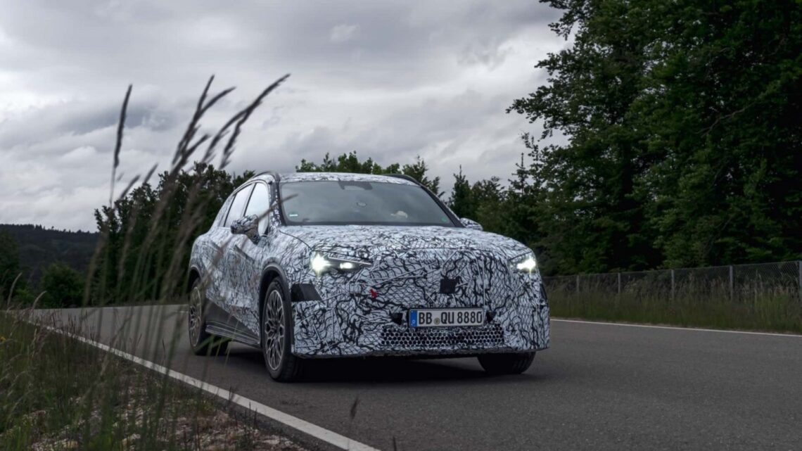 Mercedes GLC EV