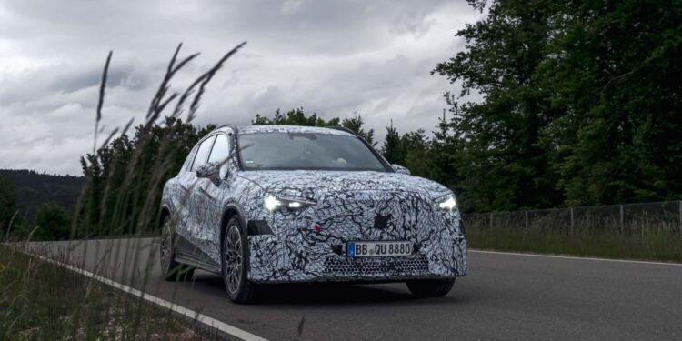 Mercedes GLC EV