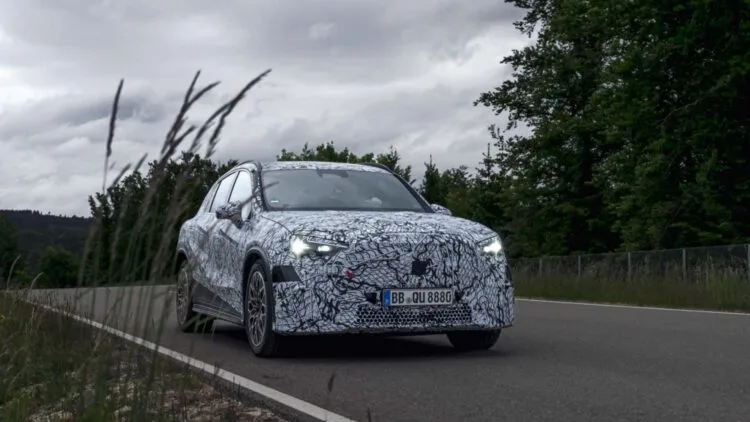 Mercedes GLC EV