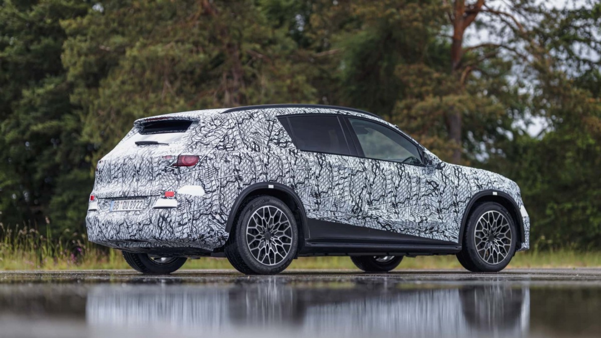 Mercedes-Benz GLC EV
