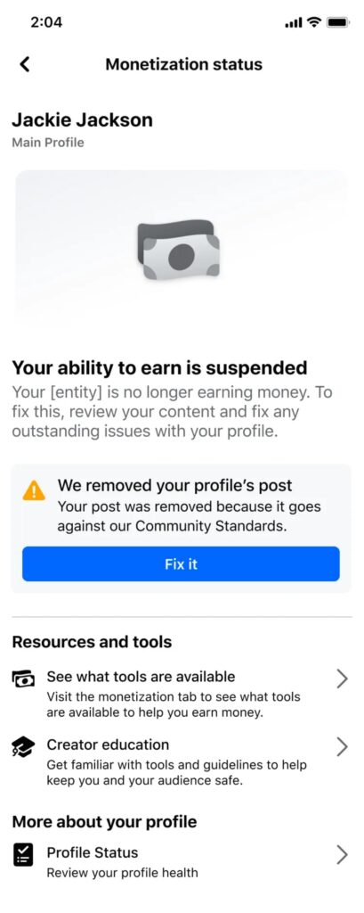 Meta cracks down on content theft on facebook