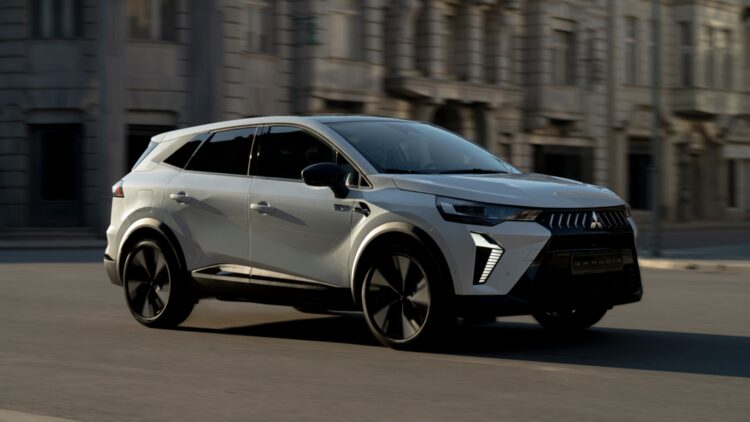 The Mitsubishi Grandis