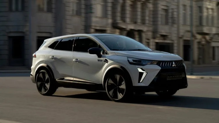 The Mitsubishi Grandis