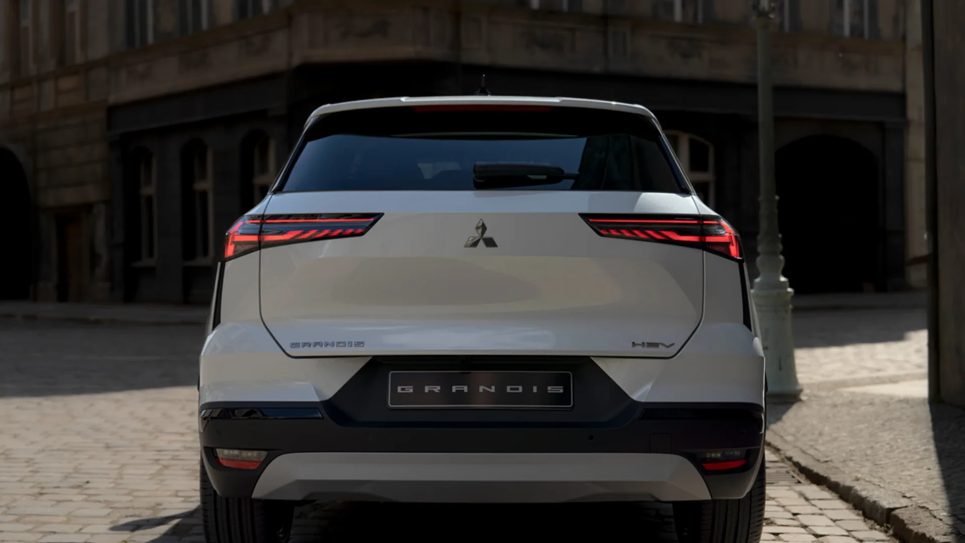 Rear of the SUV