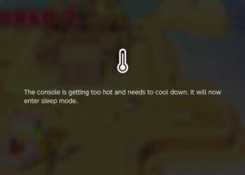 Nintendo Switch 2 overheat