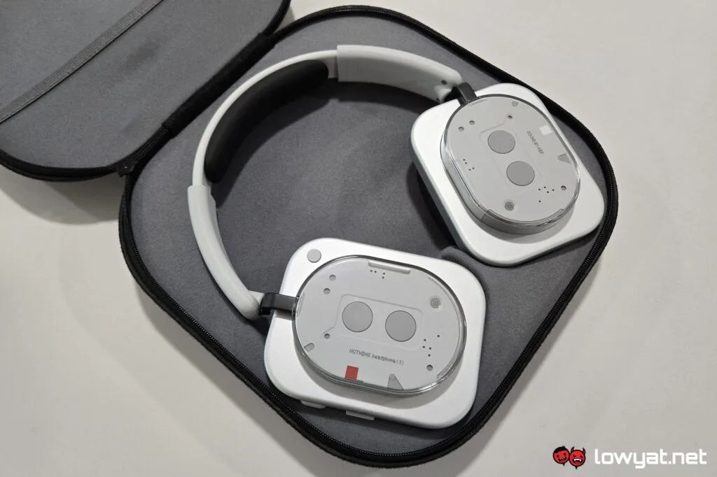 Nothing Headphone (1) in case