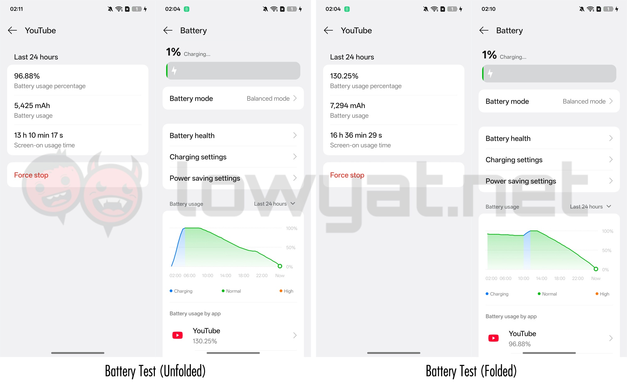 OPPO Find N5 review_battery