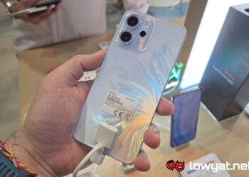 OPPO Reno14 F back
