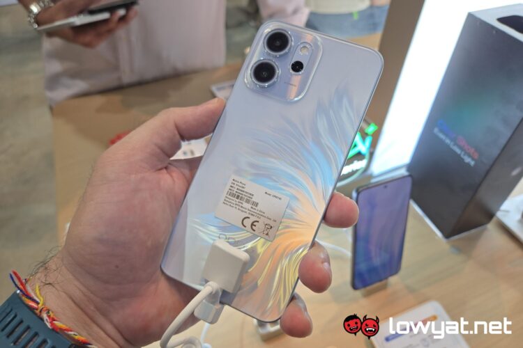 OPPO Reno14 F back