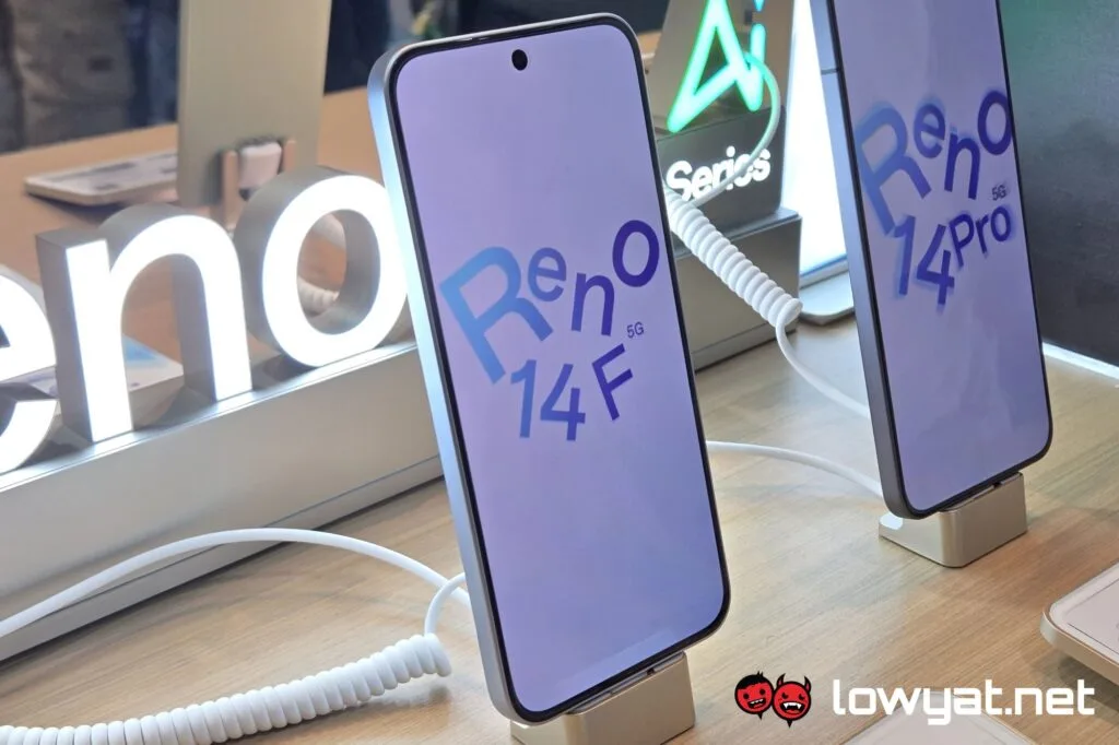 OPPO Reno14 F front