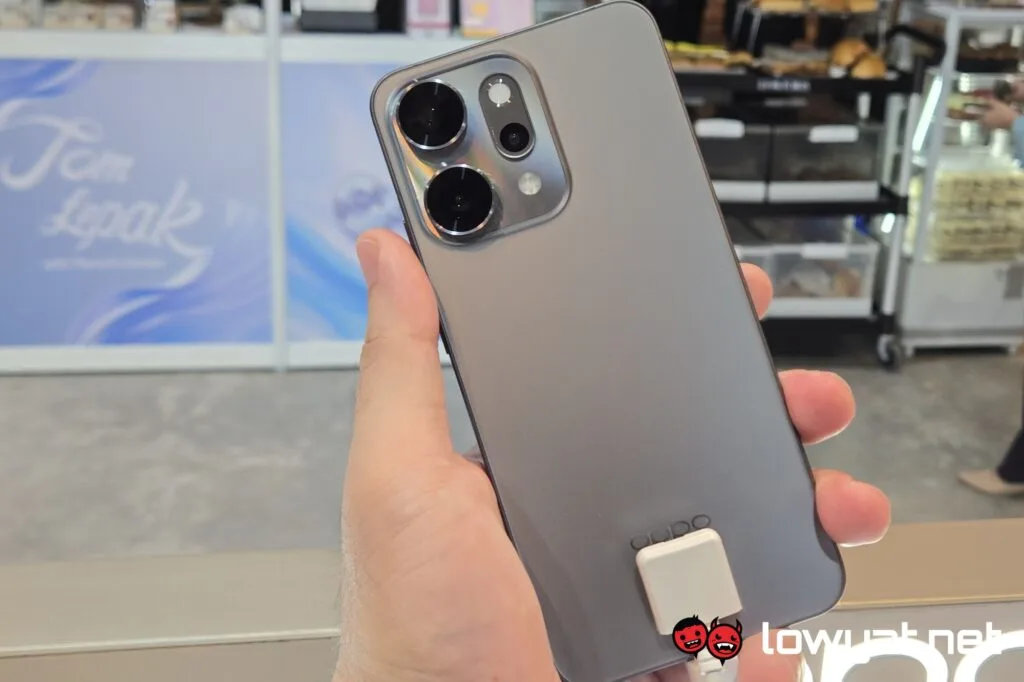 OPPO Reno14 Pro back