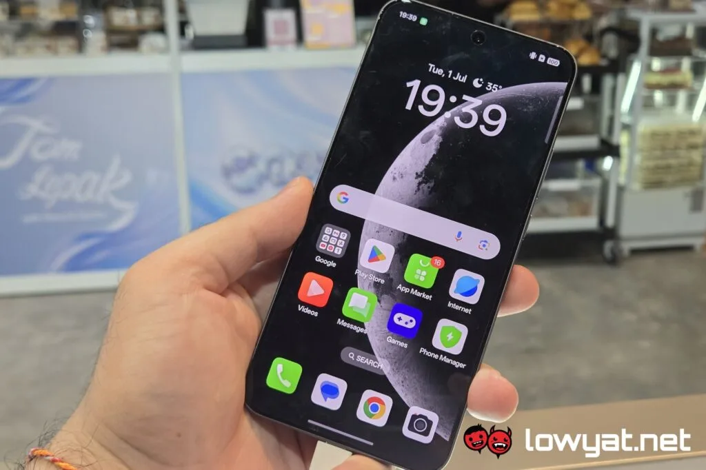 OPPO Reno14 Pro front